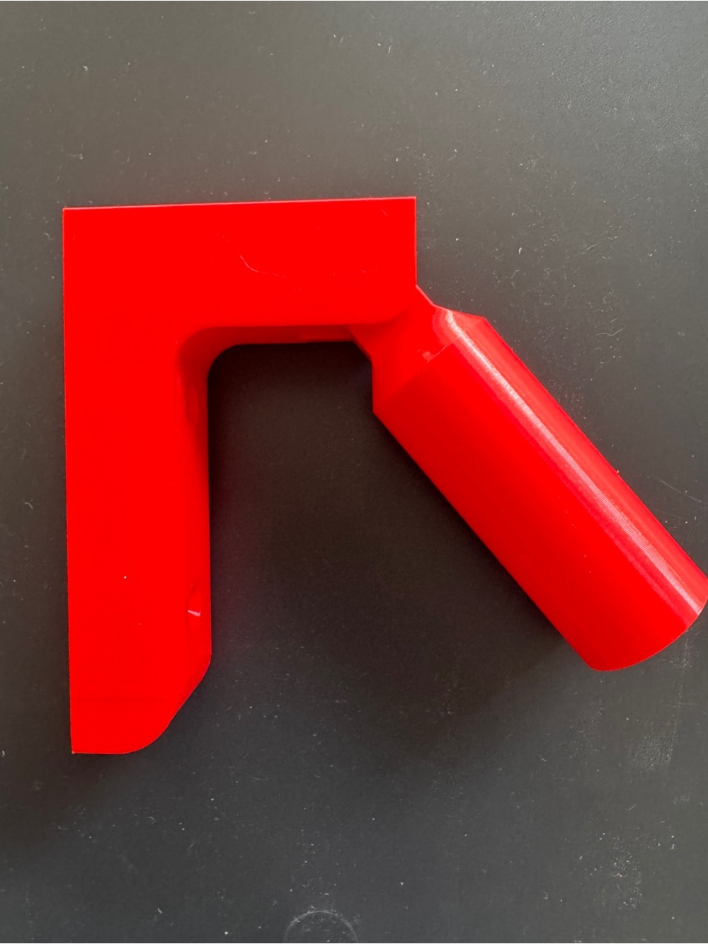Milwaukee M18 FUEL QUIK-LOK Pole Attachment Wall Mount Hanger Red